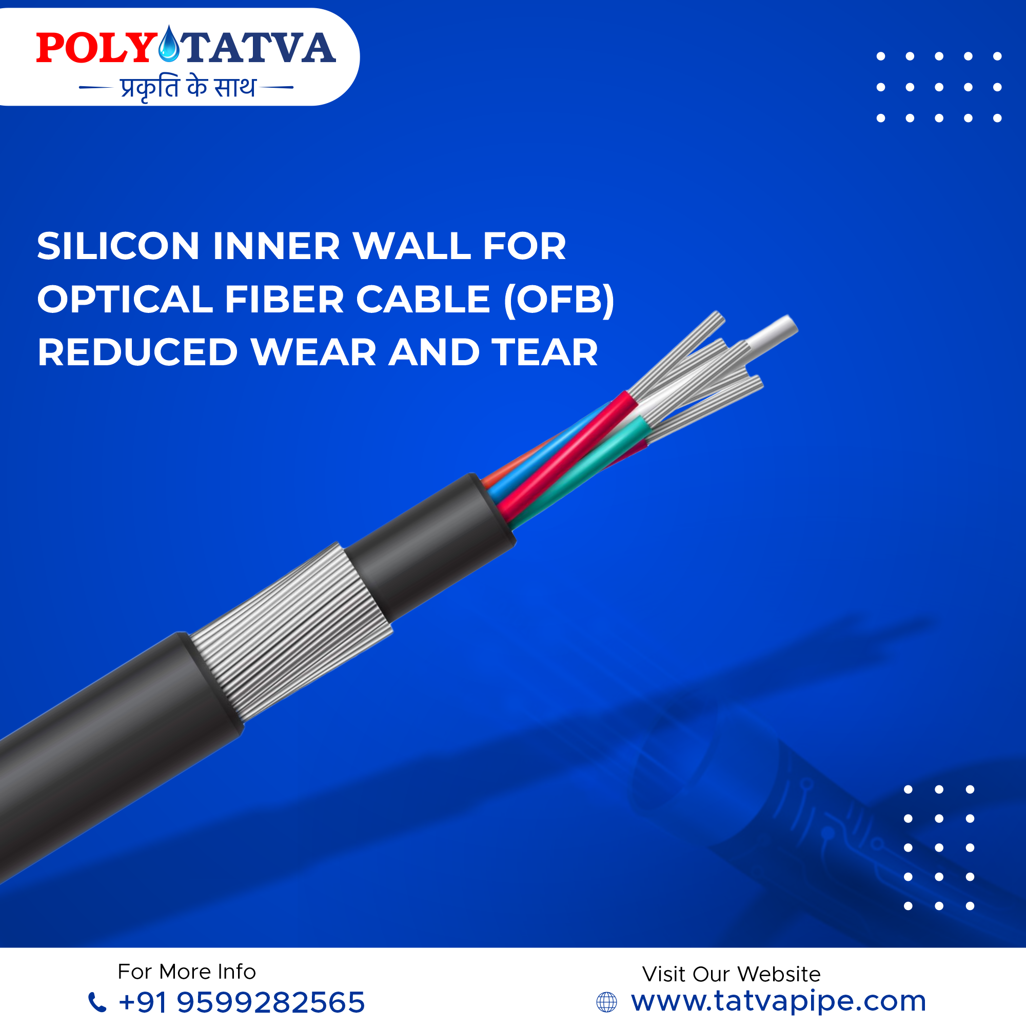 How are Underground Optical Fiber Cables a Better Solution