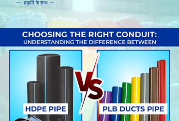 HDPE Pipes and PLB Ducts
